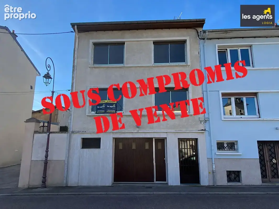 Maison à CHAMPIGNEULLES