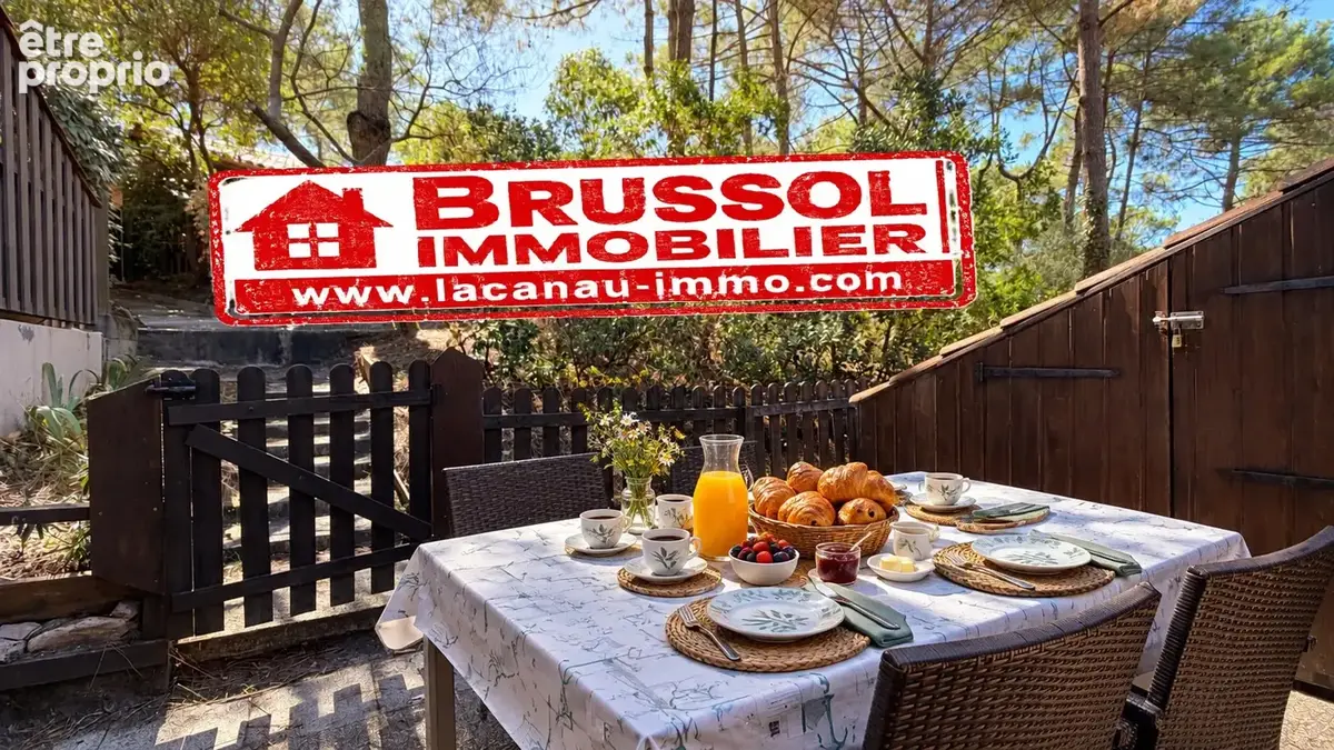 Appartement à LACANAU