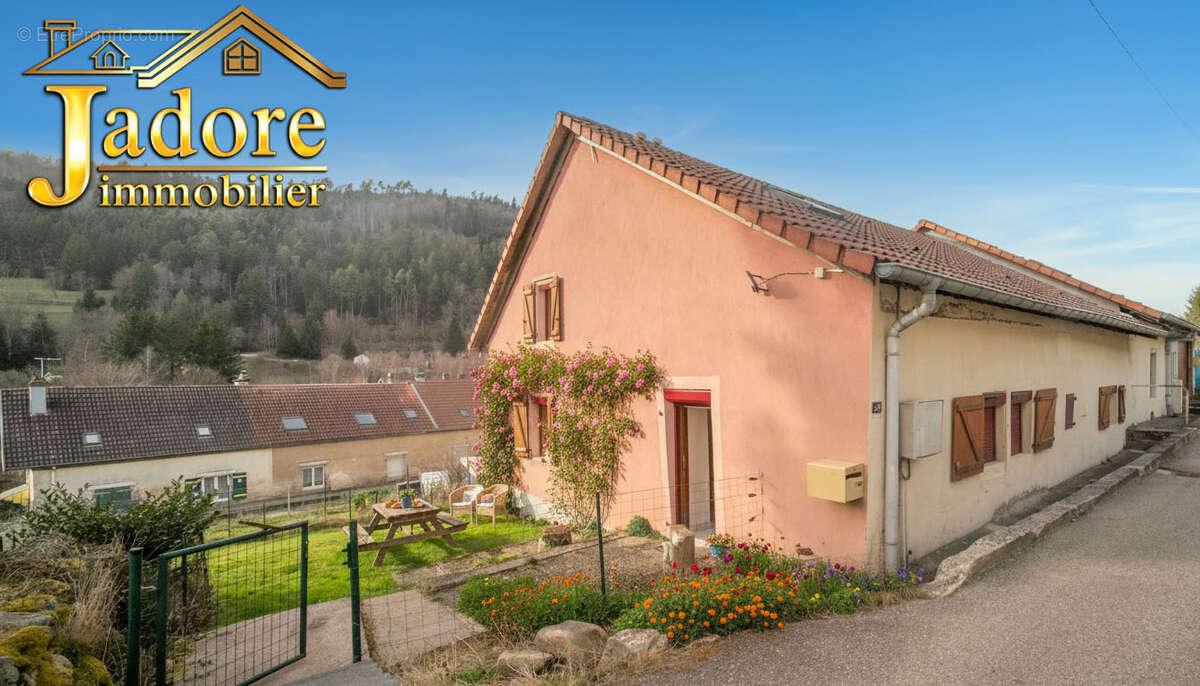 Maison à PLAINFAING