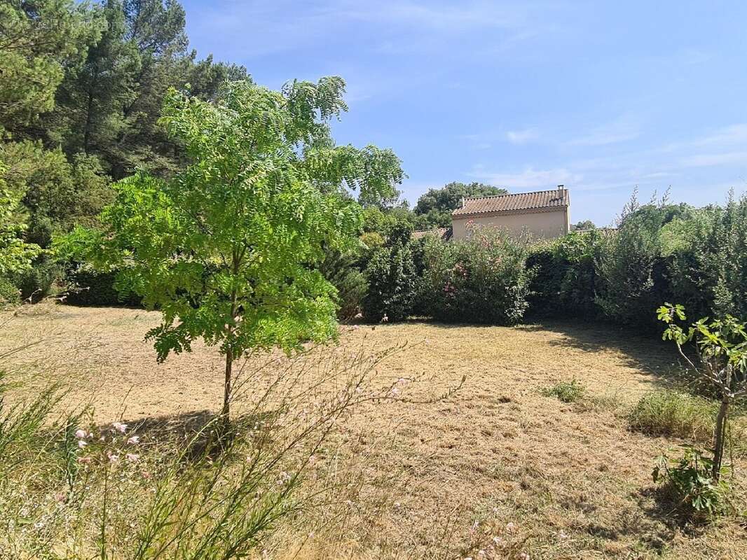 Terrain à VILLENEUVE-LES-AVIGNON