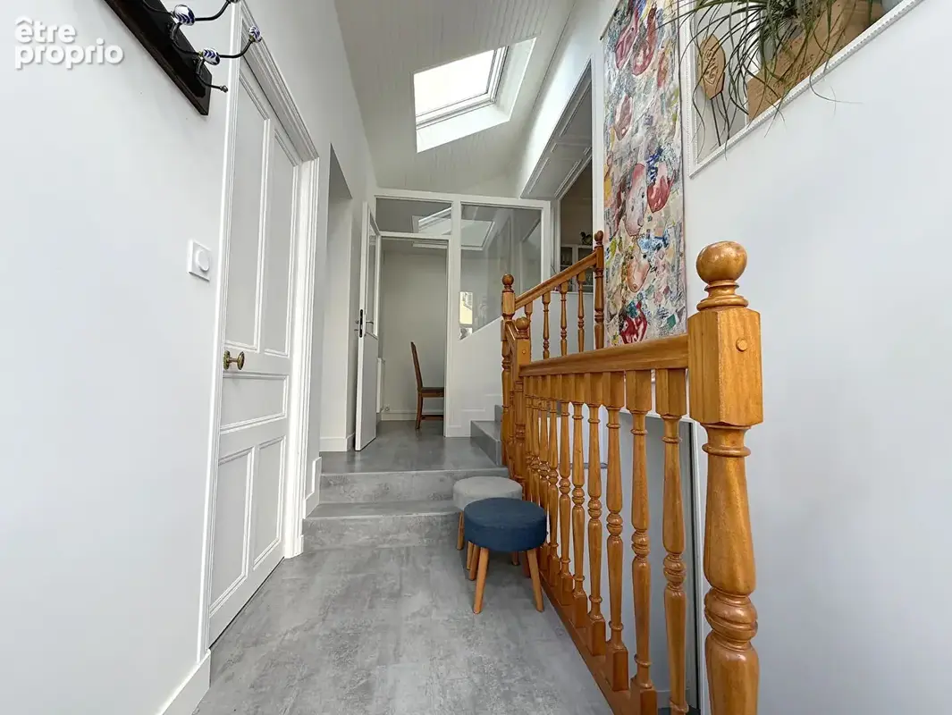 Maison des années 40 rénovée avec jardin - photo 12