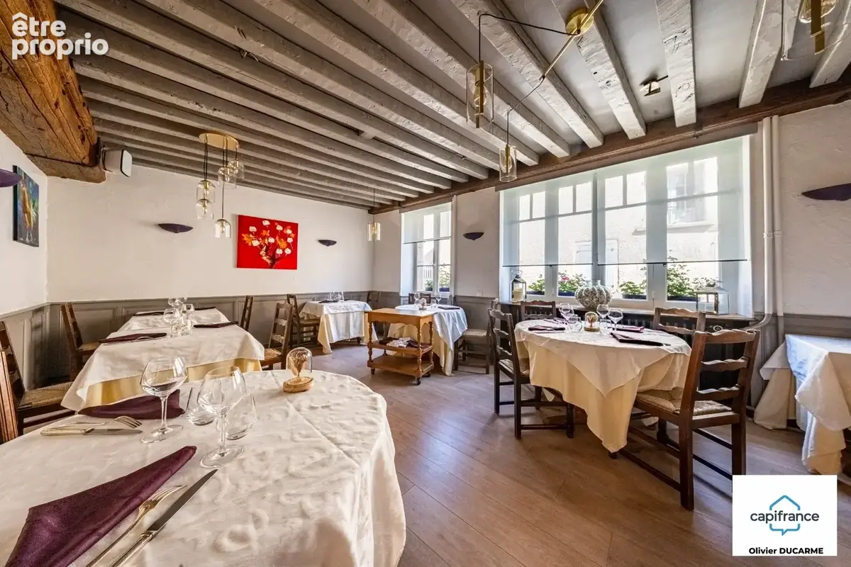 Fonds de commerce à vendre Côte de Nuits, Hôtel-Restaurant avec terrasse - photo 3