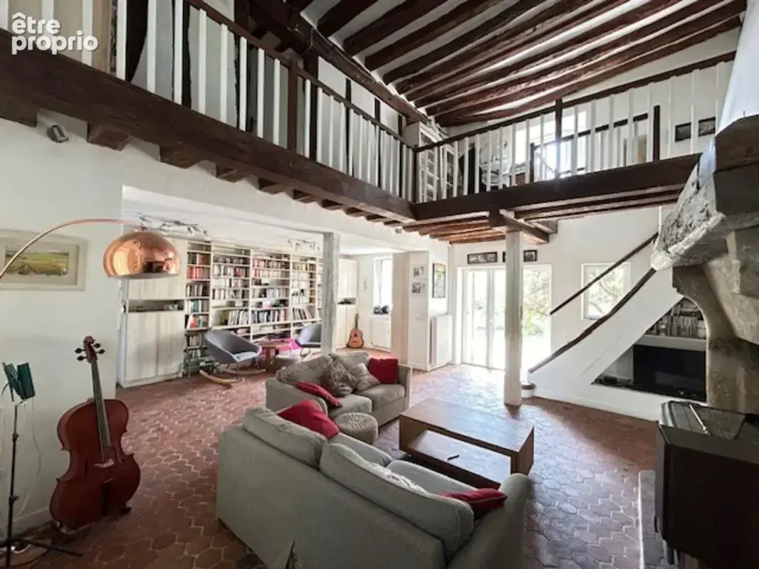Maison à vendre 11 pièces + Grange Proche de LA FERTE SOUS JOUARRE (77) - photo 5