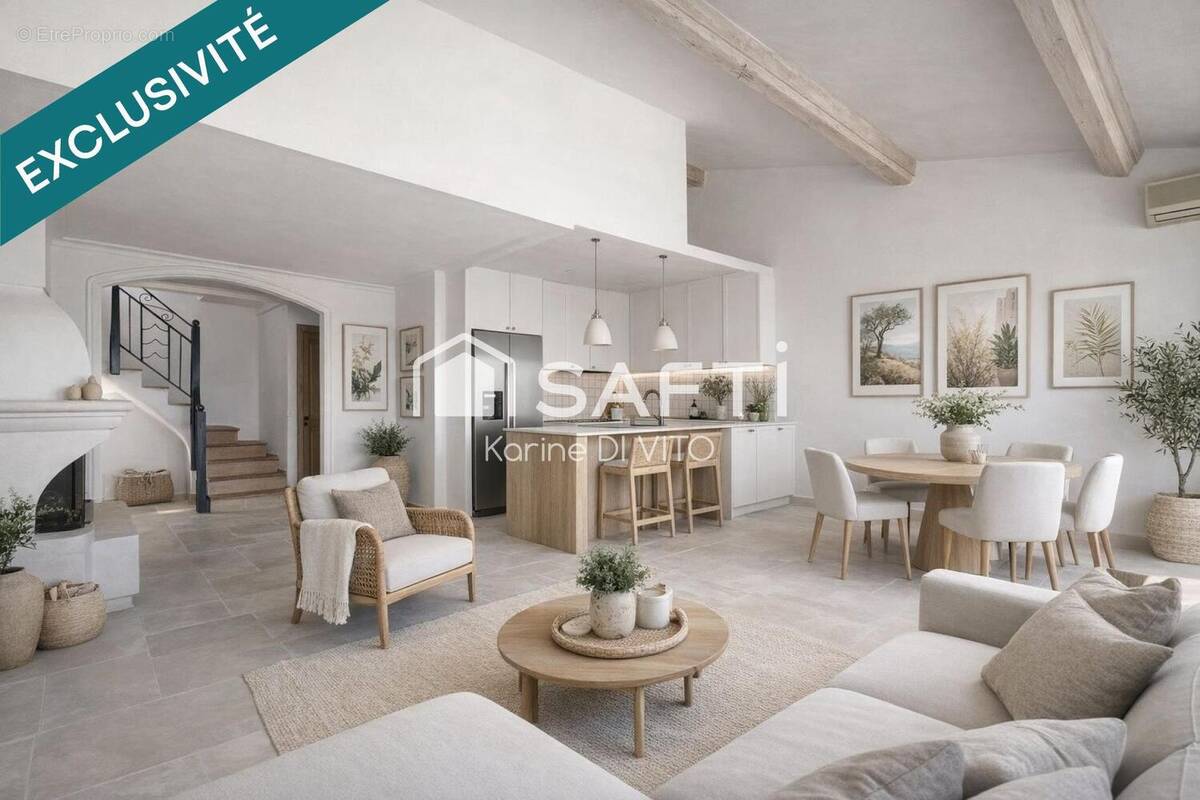 Photo 1 - Maison à ROQUEBRUNE-SUR-ARGENS