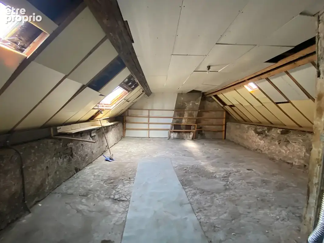 Appartement 65m2 + combles 31m2 à Salins les Bains (Jura) - photo 11