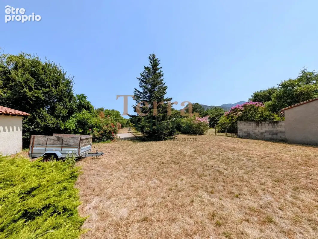 Terrain à LAROQUE-DES-ALBERES