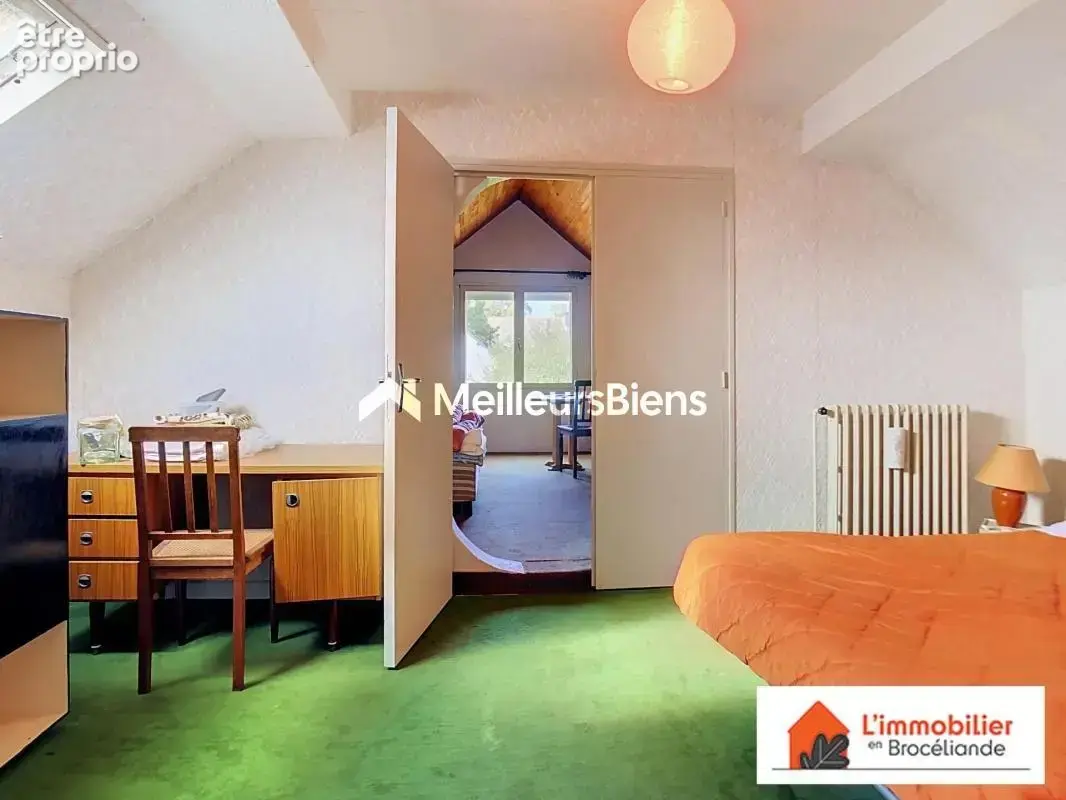 Guer – secteur bellevue  belle maison familiale avec ascenseur, sous-sol complet et terrain de près de 1 000m² - photo 13