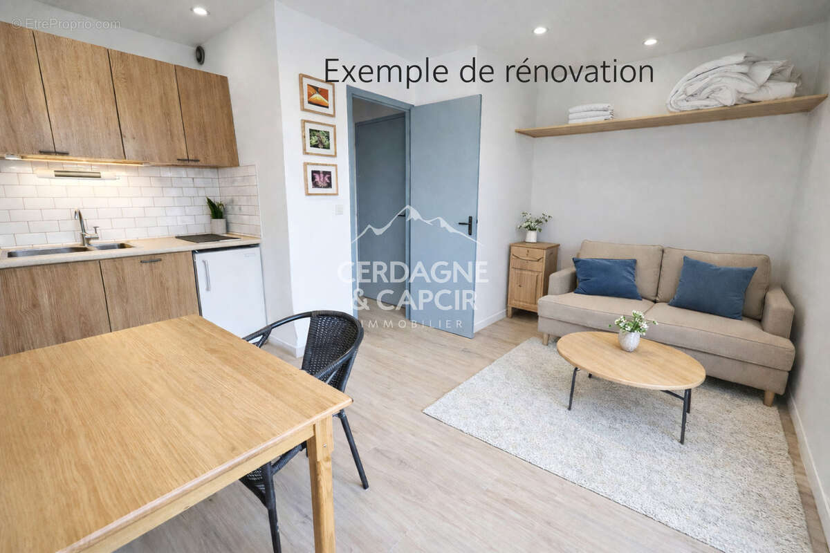Appartement à FONT-ROMEU-ODEILLO-VIA