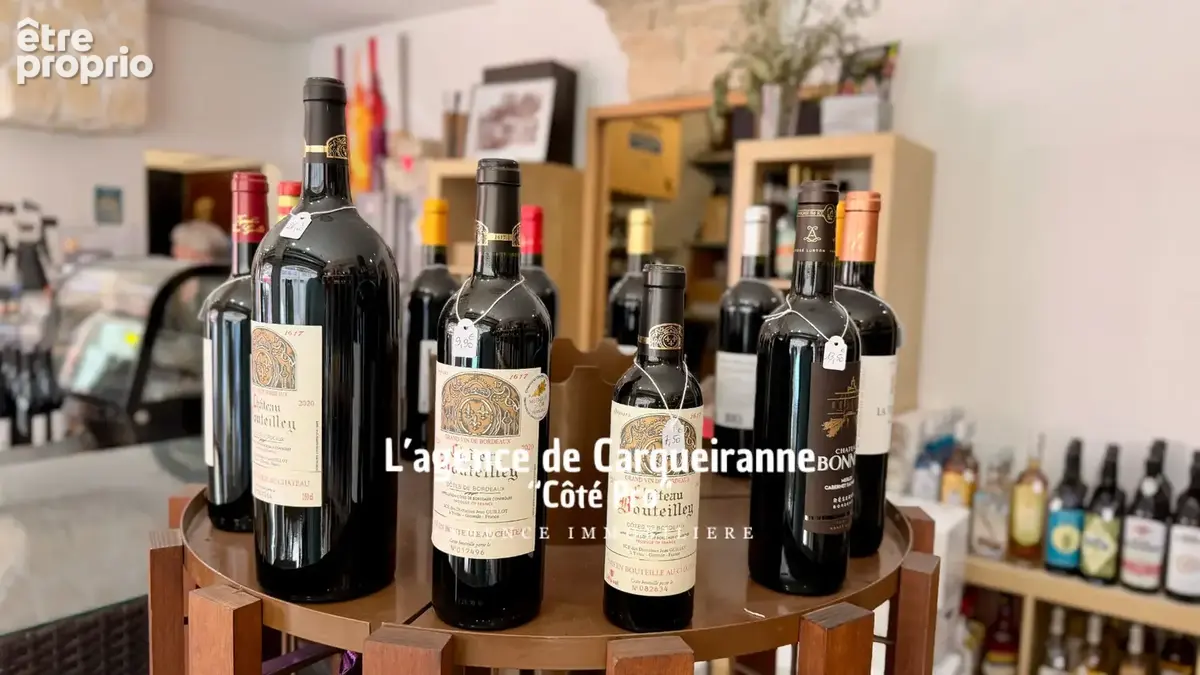 " exclusivite " a vendre fonds de commerce cave a vin 51 m2 idealement situe dans le centre ville de carqueiranne  ideal pour un - photo 9