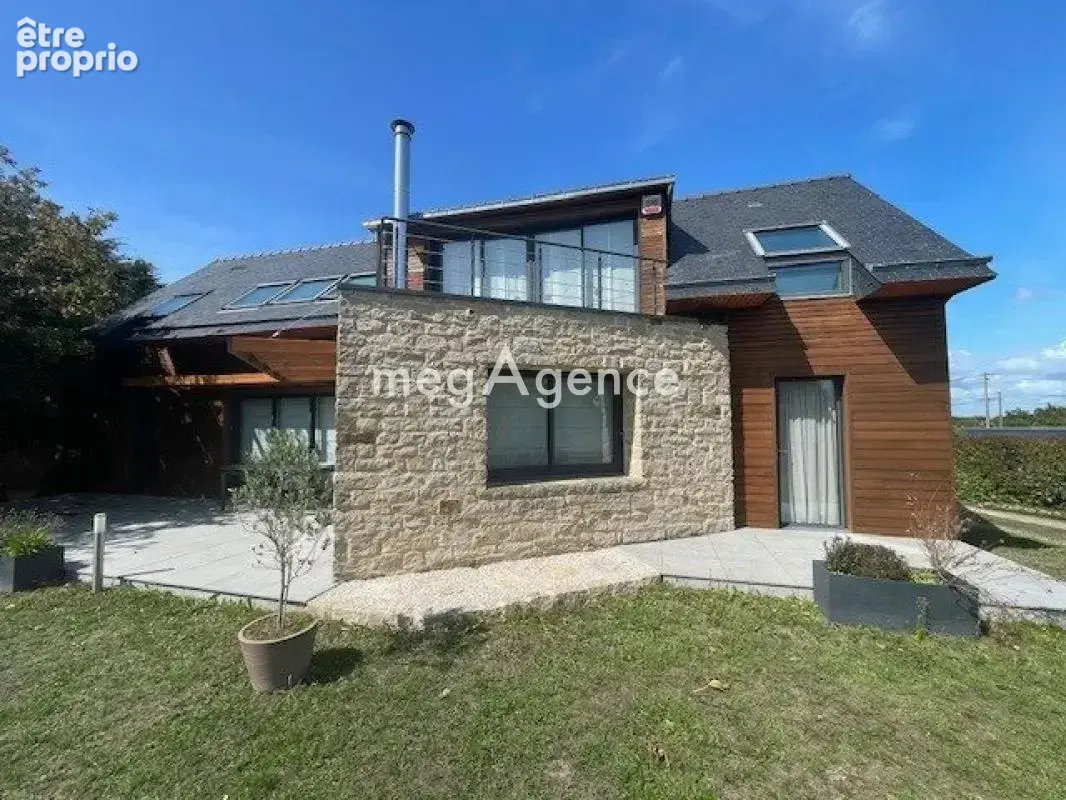 Villa tout confort a Ossature bois  avec vue dégagée sur la campagne et proche mer - photo 12