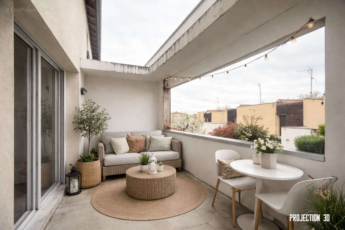 Appartement à LEGUEVIN