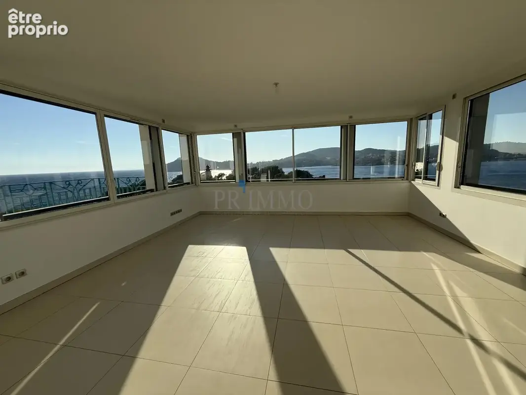 Agay dernier etage 123m2 vue mer - photo 4