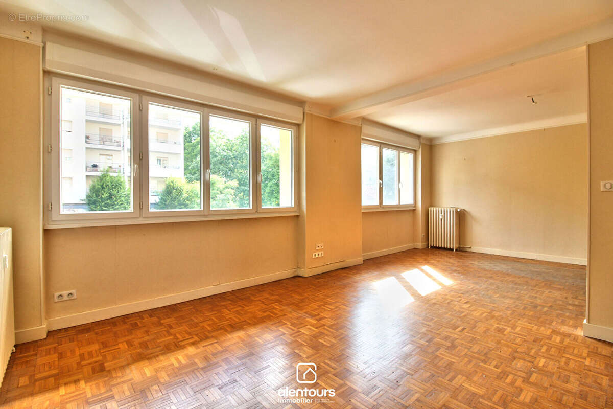 Appartement à NANCY