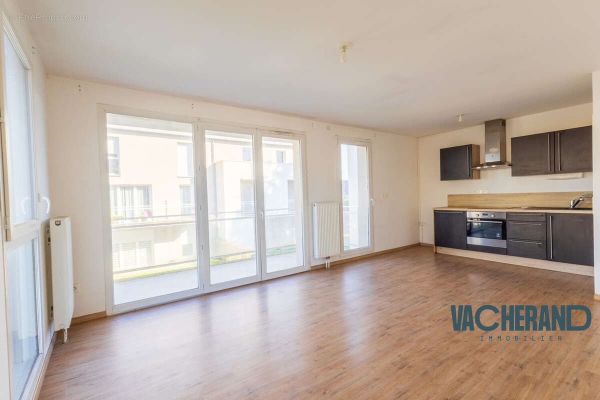 Pièce de vie - Appartement à LOOS