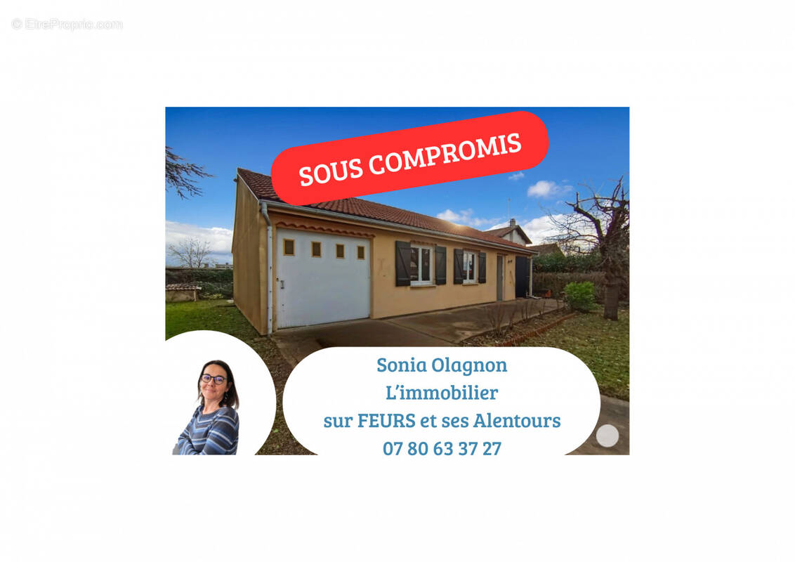 Photo 1 - Maison à FEURS