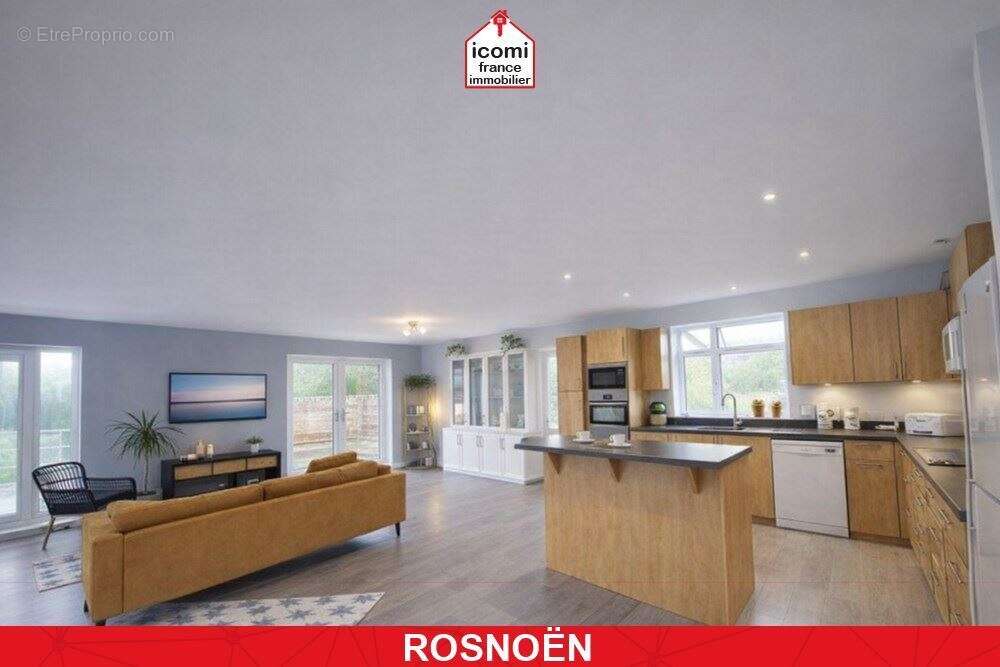 Maison à ROSNOEN