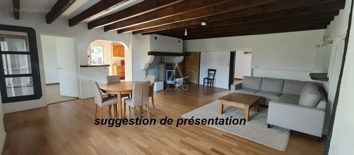 Maison de caractère avec fort potentiel d'évolution  Lucmau (33840) - photo 5