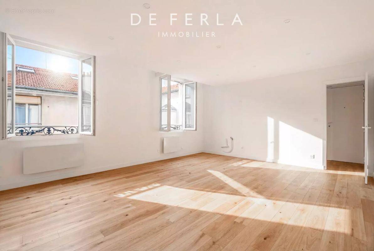 Appartement à PARIS-13E