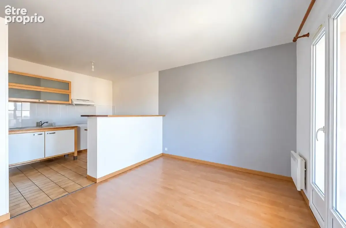 T2 - 49 m² avec balcon et parking – Petite copropriété au calme - photo 4