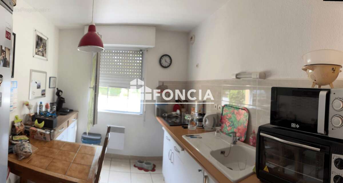 Alès Pierre Plantée - T3 de 74 m² en résidence sécurisée avec piscine pour investissement locatif - photo 4
