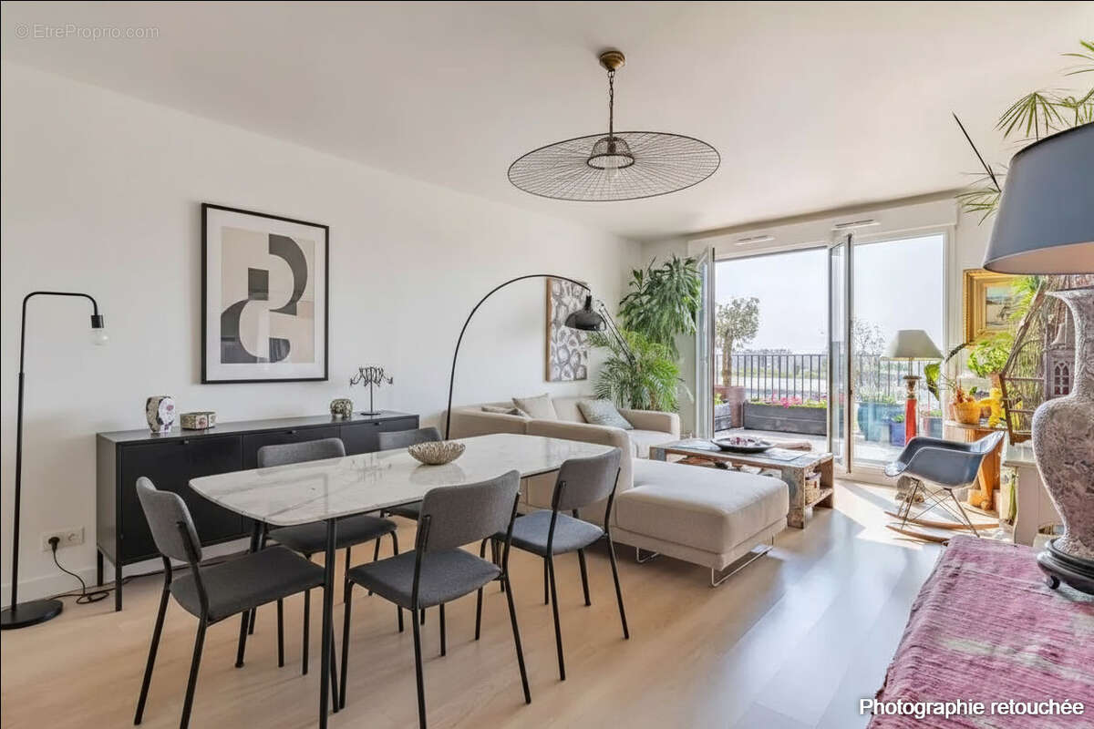 Appartement à ASNIERES-SUR-SEINE