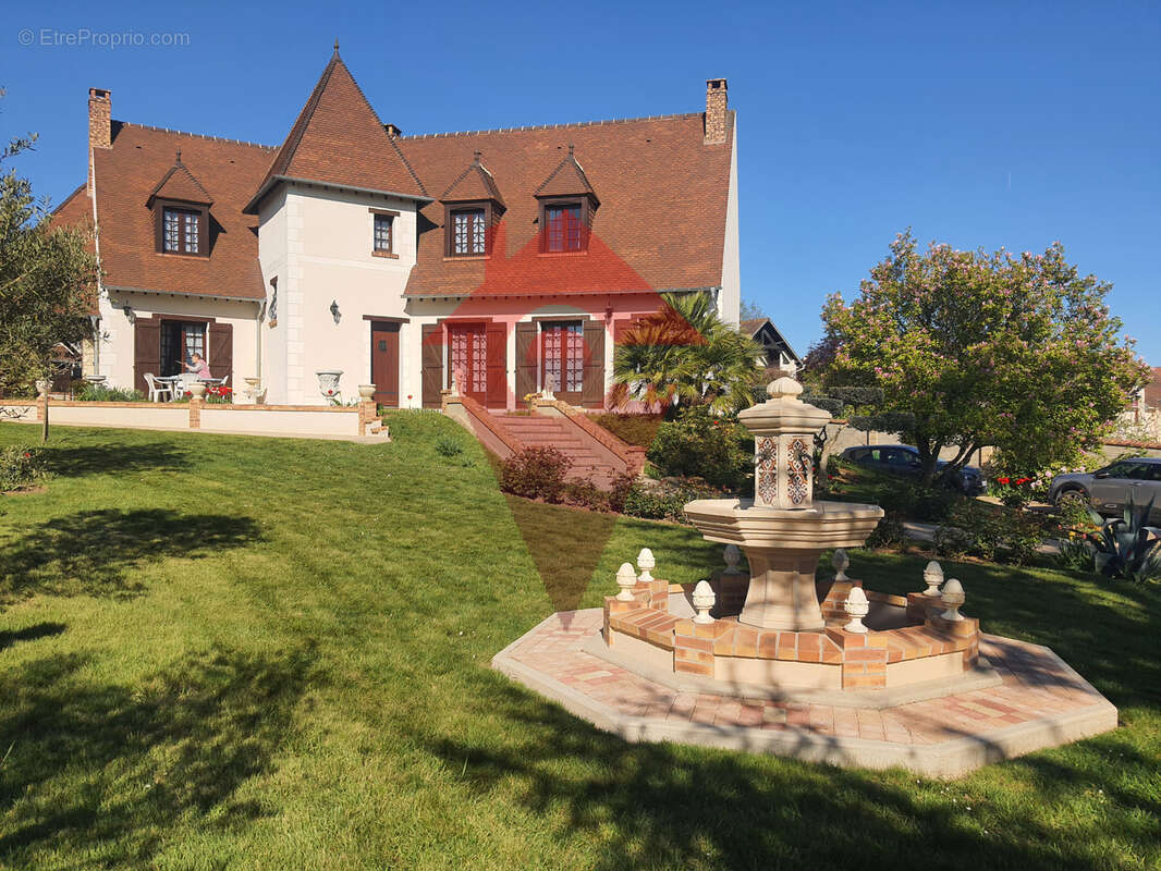 La ville-du-bois - propriété familiale de caractère - dpe c - terrain 2 460 m2 - environ 181 m2 habitables - photo 22