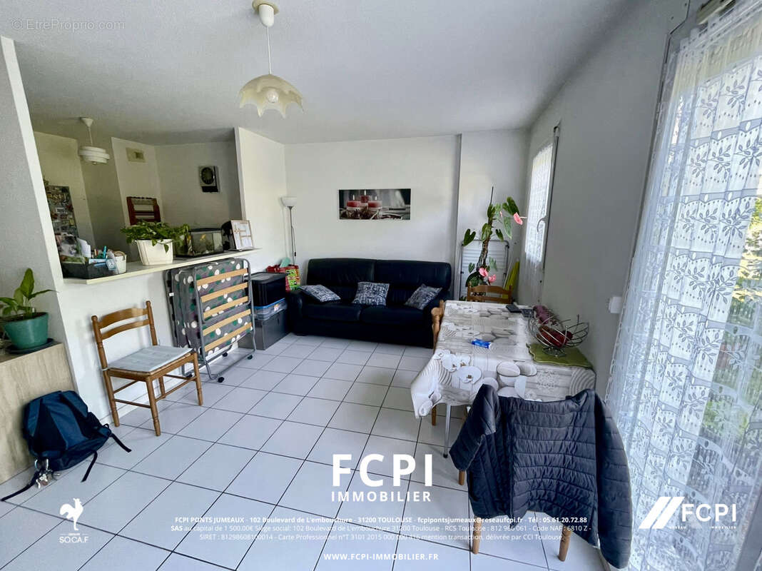 Appartement deux pièces 43m2 saint-andré-de-cubzac - photo 5