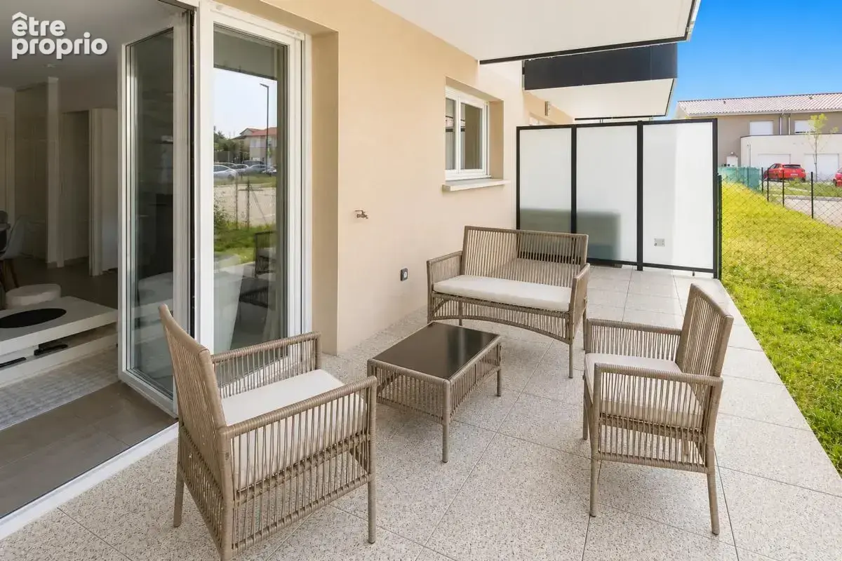 Appartement T2 de 39 m² avec jardin et 2 places de stationnement - photo 14