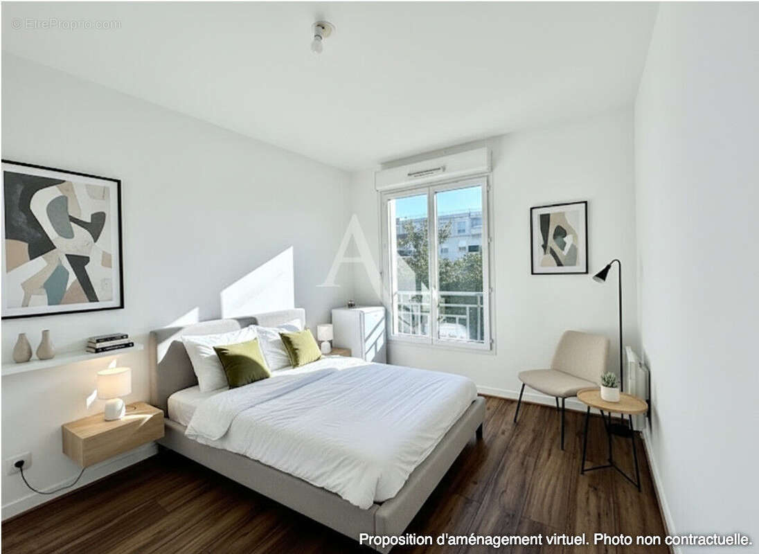 Appartement à MONTEVRAIN