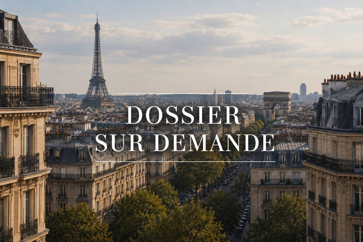 Appartement à PARIS-16E