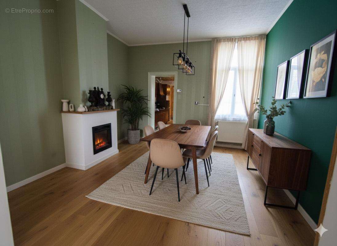 Maison à HENIN-BEAUMONT