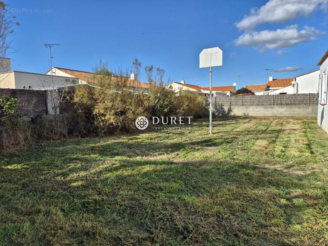 Maison à SAINT-GILLES-CROIX-DE-VIE