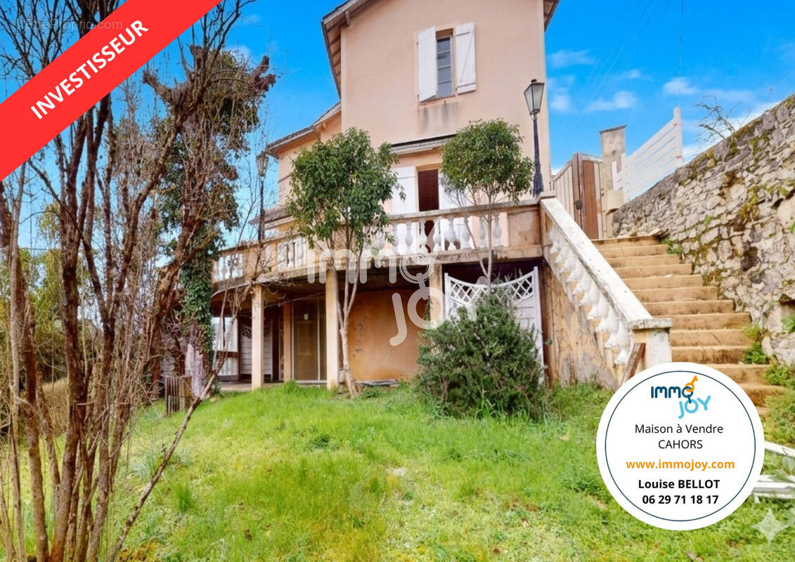 Maison à CAHORS