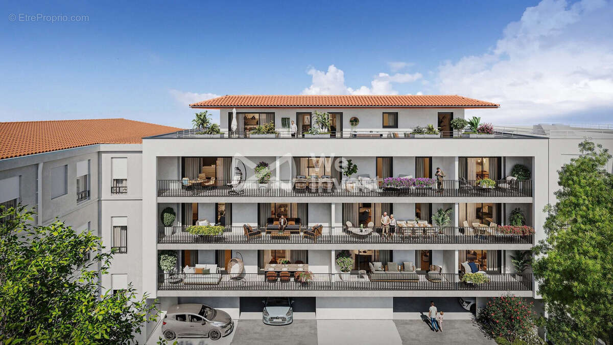 Appartement à PESSAC