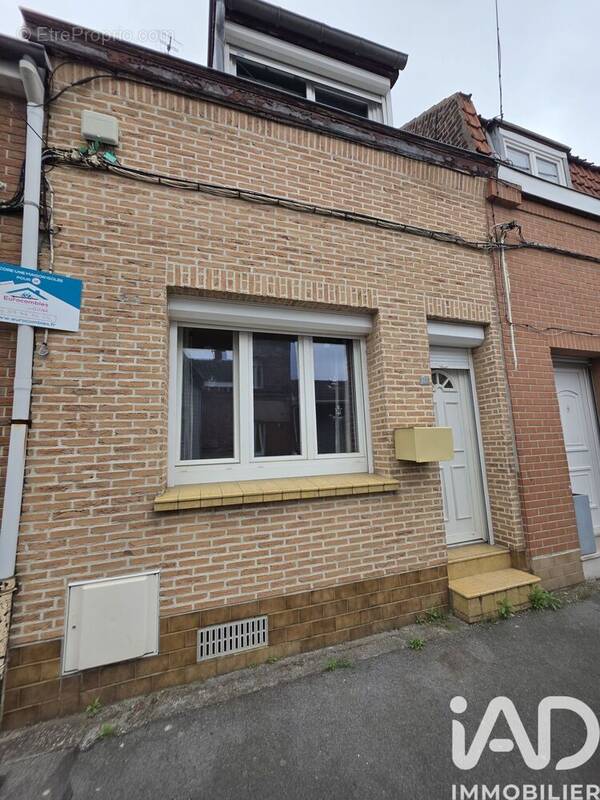 Photo 1 - Maison à HENIN-BEAUMONT