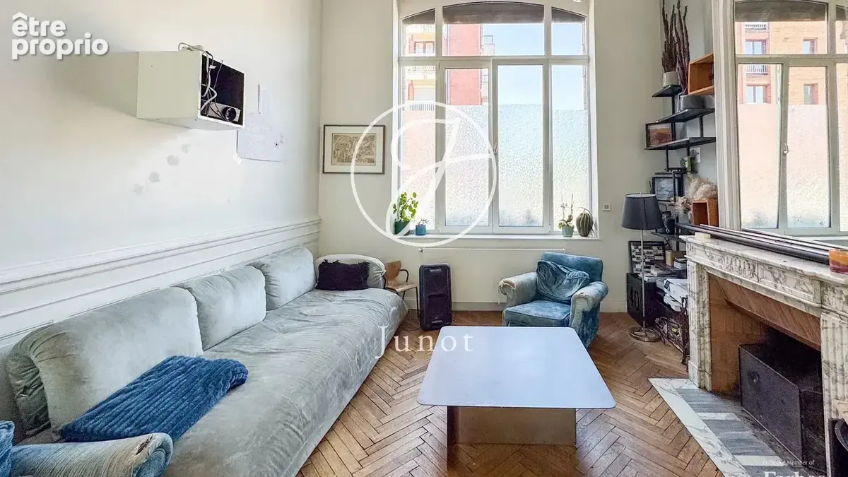 Lille - CORMONTAIGNE - Maison bourgeoise à vendre - 10 pièces - 236,42m² habitables - 7 chambres - Terrasse - Jardin - photo 6