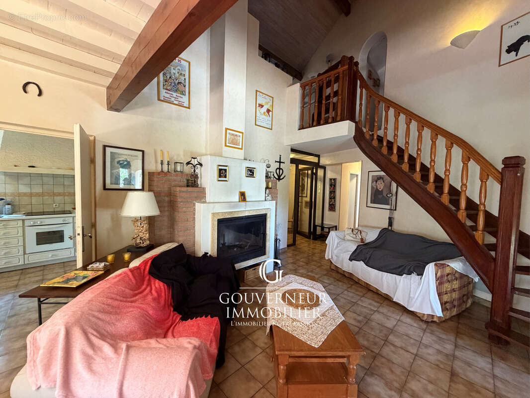 Villa traditionnelle 4 chambres à Saint-Laurent-d’Aigouze - photo 8