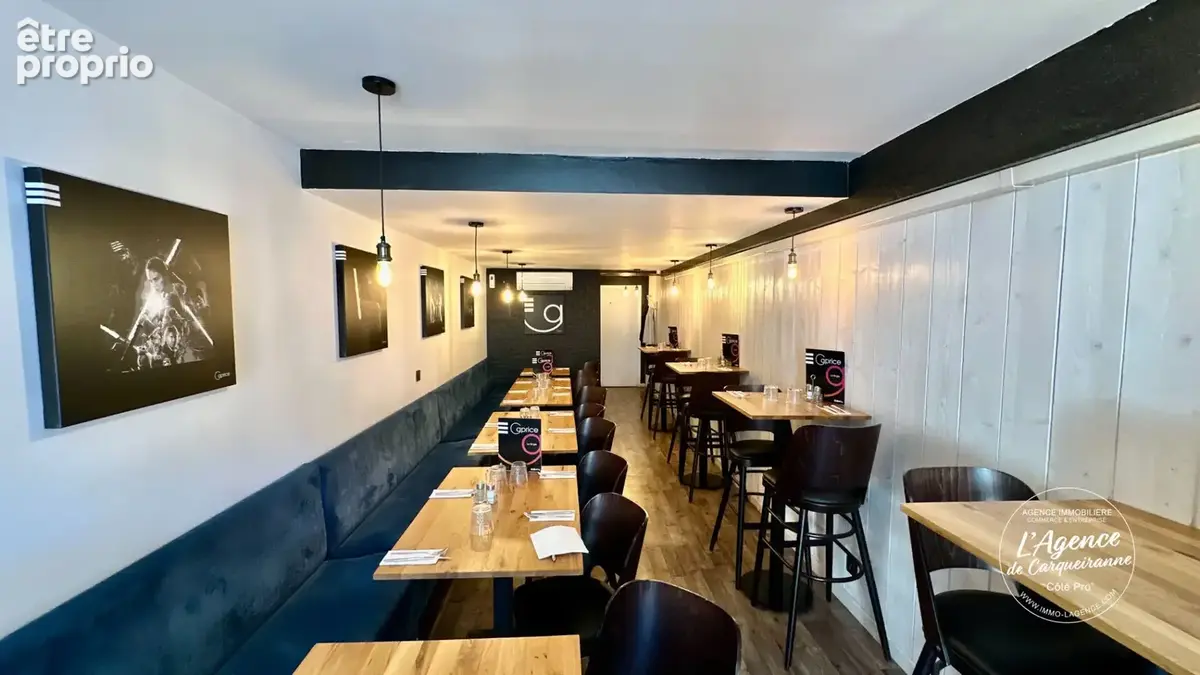 A vendre fonds de commerce brasserie du midi 183 m2 en excellent etat idealement situe dans le centre ville de cuers - photo 10