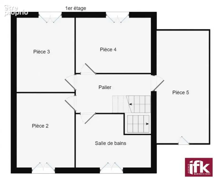 HORBOURG-WIHR : Maison de 114m² avec 4 chambres, jardin et parkings - photo 14