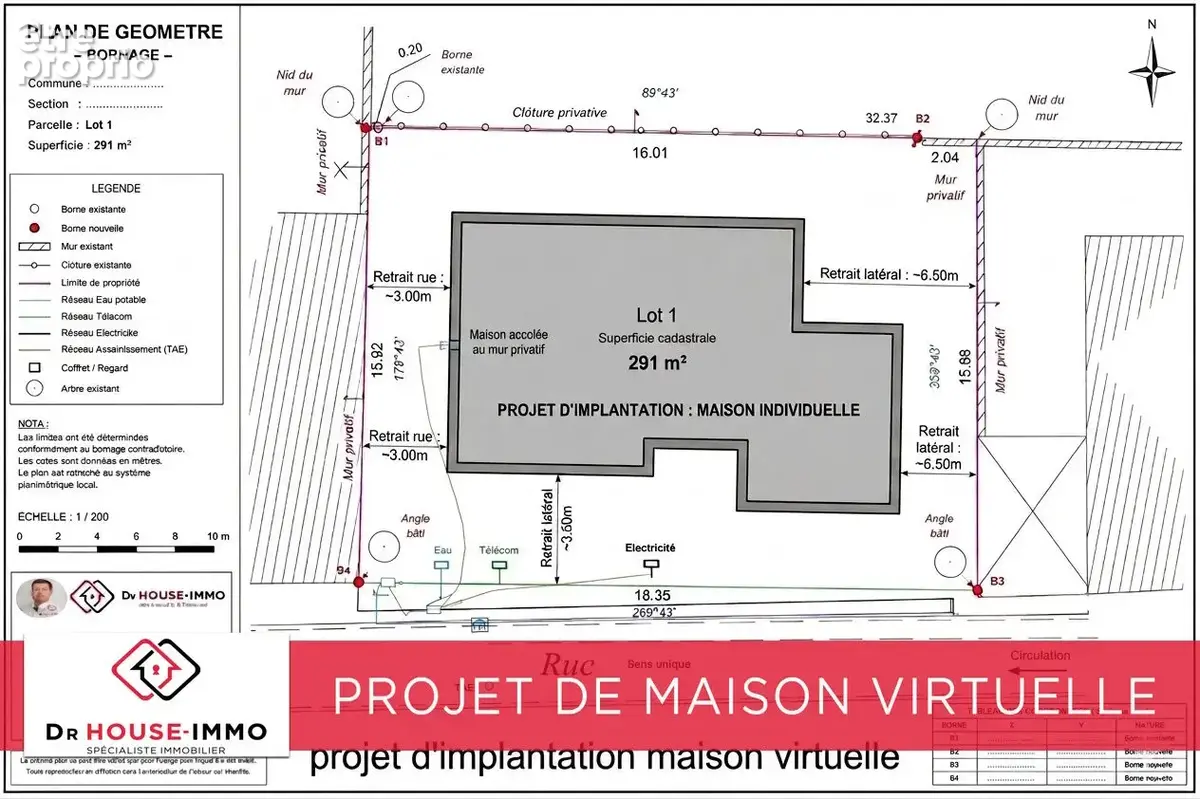 Terrain 291 m² à vendre à Saint-Lys (31470) - photo 13