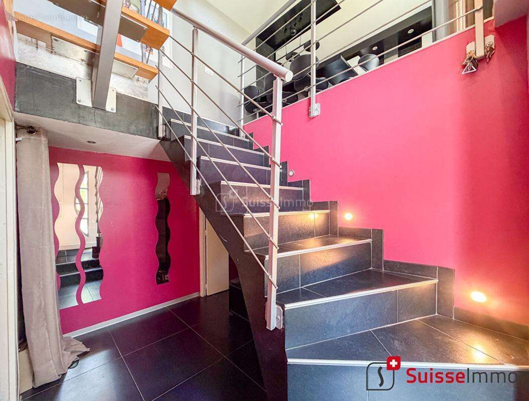 Maison Fesches-le-chatel 3 pièces 76 m2 - photo 10