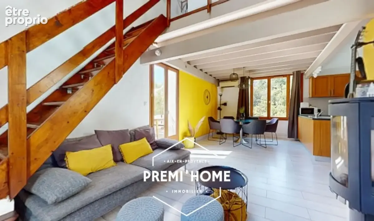 T3/4 renove a vendre aix en provence sud - photo 5