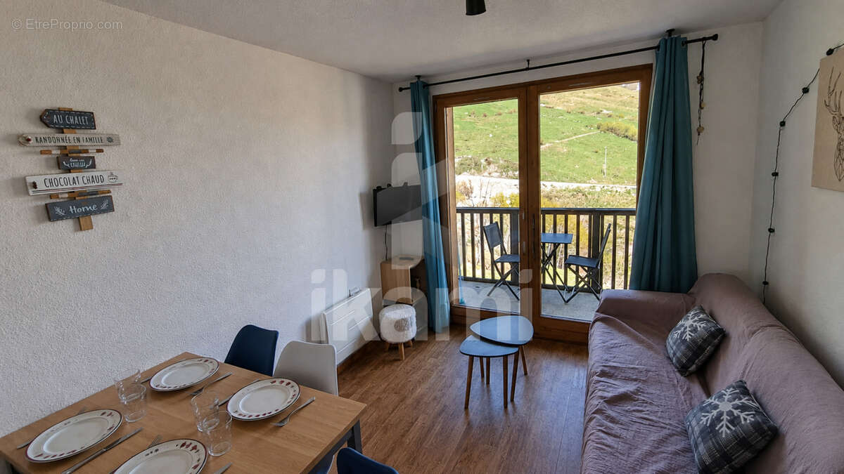 Appartement à SAINT-FRANCOIS-LONGCHAMP