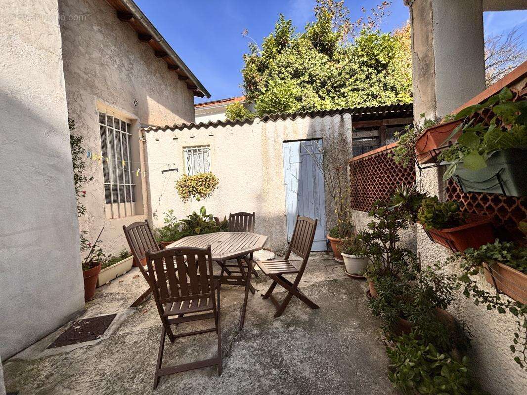 Maison à MARSEILLE-13E