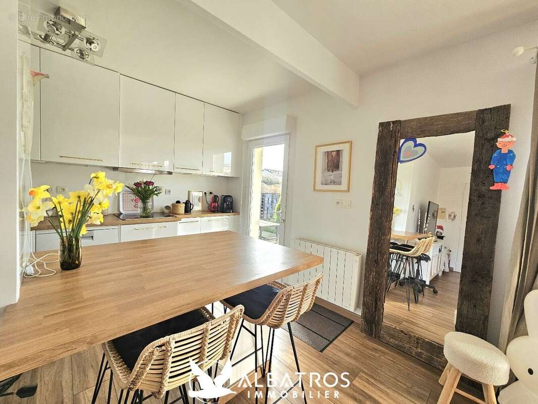 Appartement à BLAINVILLE-SUR-ORNE