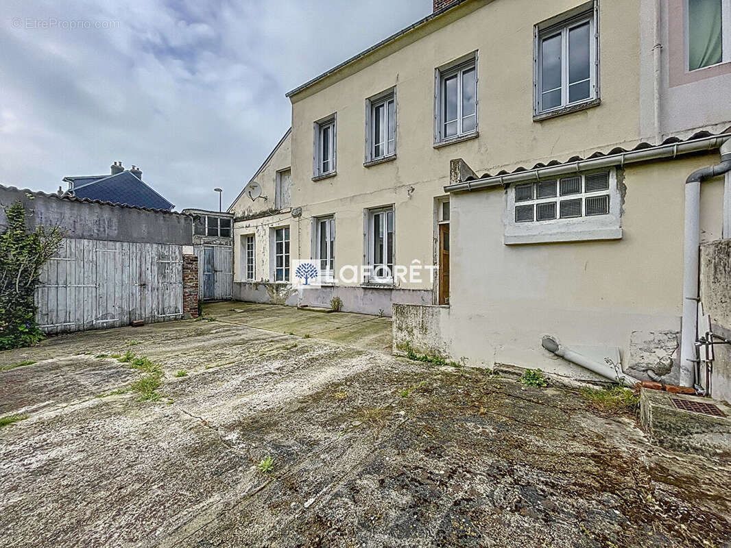 Maison à FECAMP