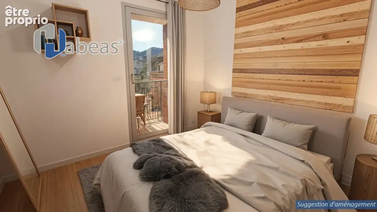 Appartement T4 de 82,10m² en RDC avec grande terrasse de 31 m² , 2 parkings et une cave à Montriond - photo 6