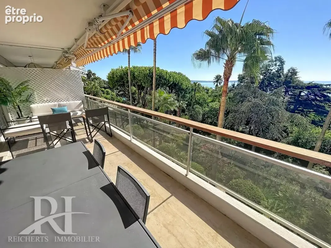 EXCLUSIVITE /Cannes Eden– Magnifique 3P 95 m2 Vue mer - photo 3