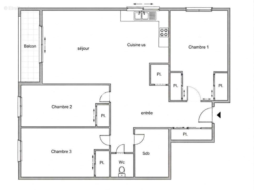 Appartement à FRESNES