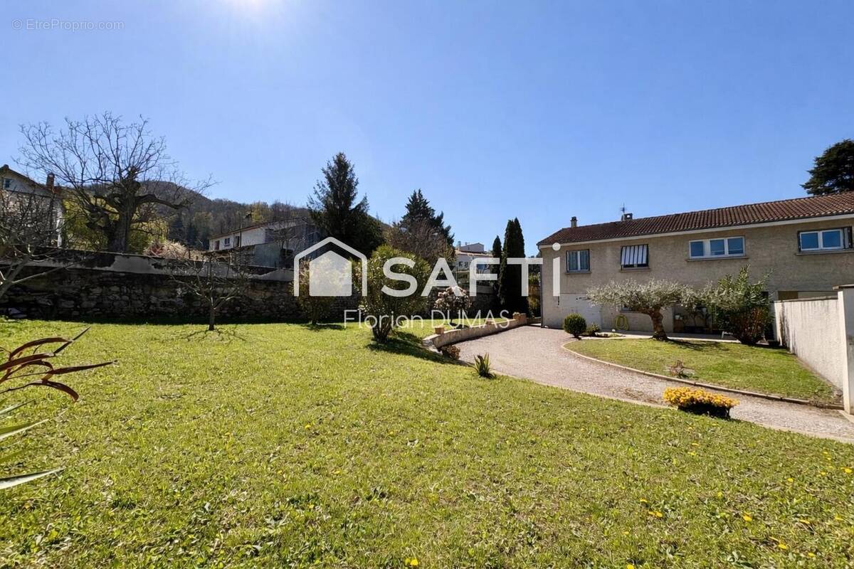 Photo 1 - Maison à TOURNON-SUR-RHONE